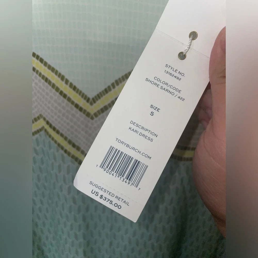 Tory Burch Kari Jersey Dress Size S